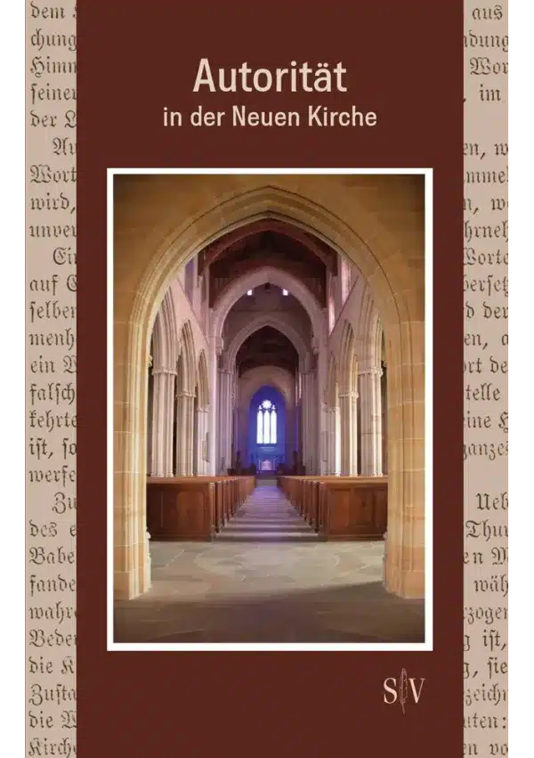 Autorität in der Neuen Kirche